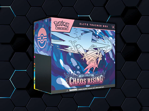 Chaos Rising ETB | CRI 🏴󠁧󠁢󠁥󠁮󠁧󠁿 1