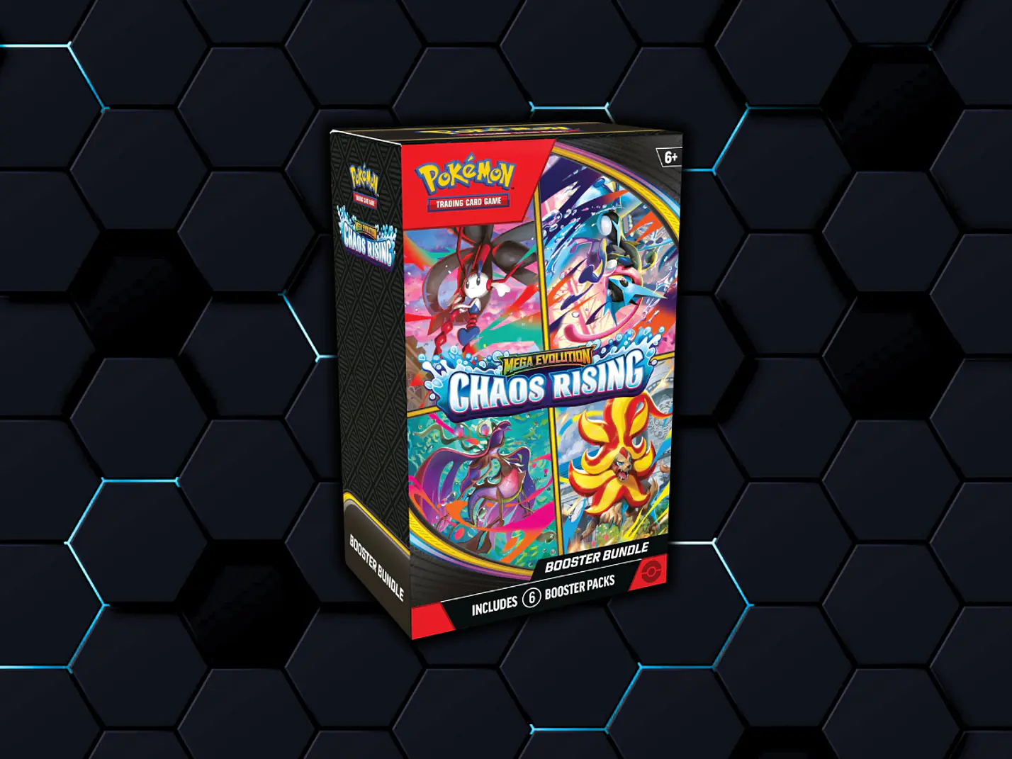 Chaos Rising Booster Bundle | CRI 🏴󠁧󠁢󠁥󠁮󠁧󠁿  1