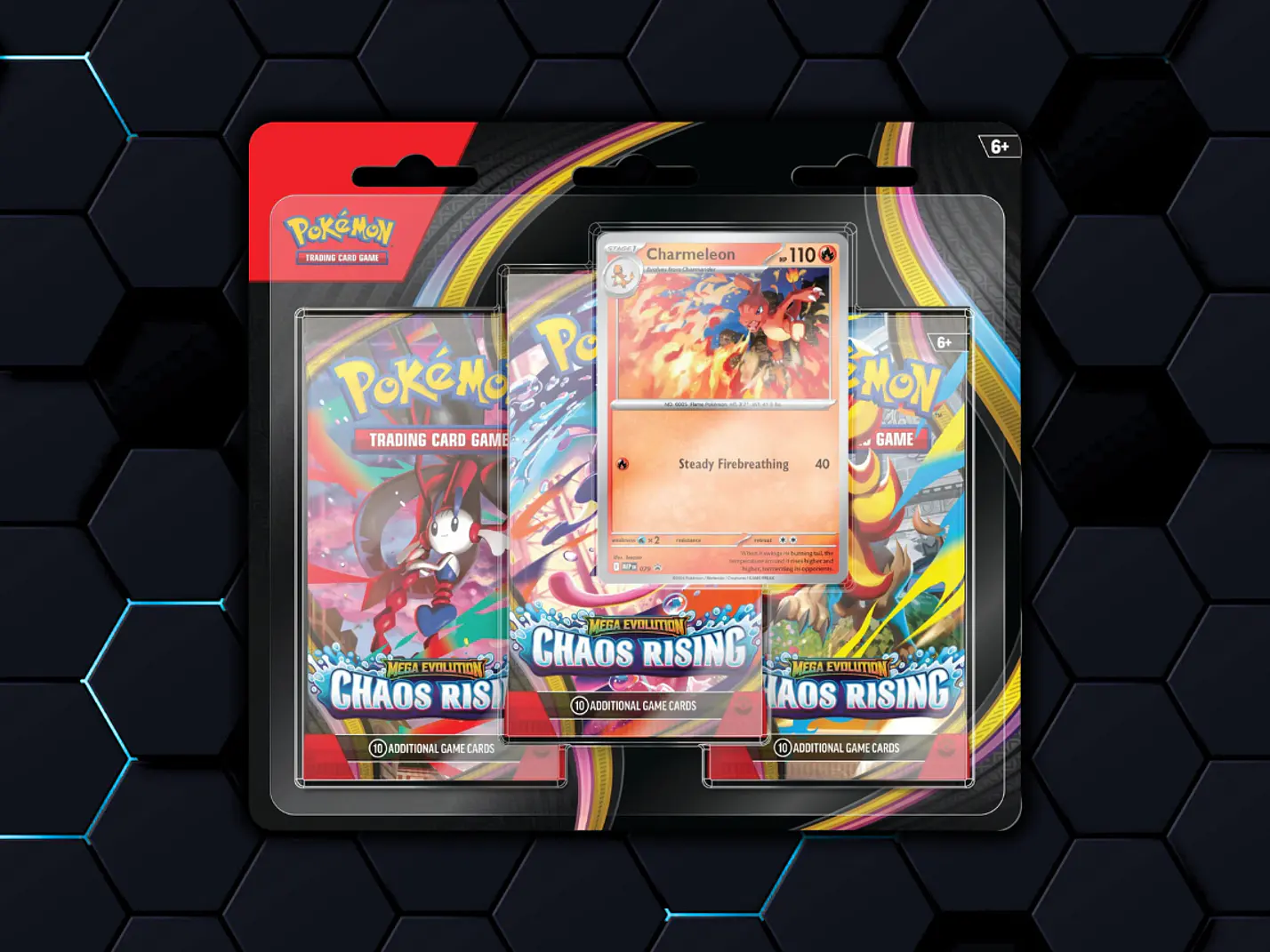 Chaos Rising 3-Pack Blister | CRI 🏴󠁧󠁢󠁥󠁮󠁧󠁿  1