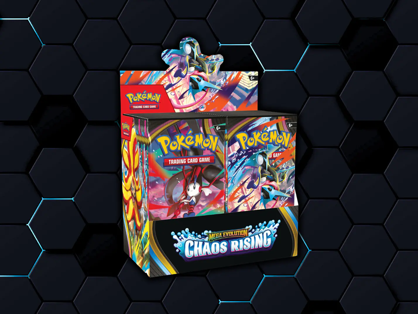 Chaos Rising Booster Box | CRI 🏴󠁧󠁢󠁥󠁮󠁧󠁿  1