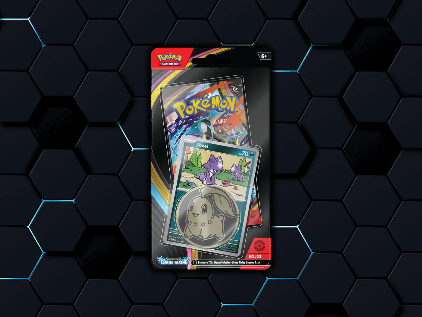 Chaos Rising Blister | CRI 🏴󠁧󠁢󠁥󠁮󠁧󠁿  1