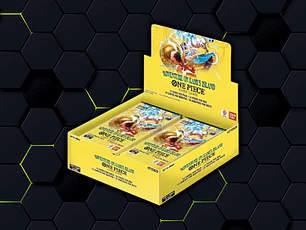 Adventure on Kami's Island booster Box | OP15 🏴󠁧󠁢󠁥󠁮󠁧󠁿 