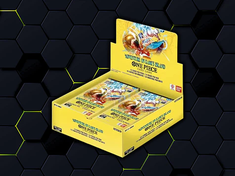 Adventure on Kami's Island booster Box | OP15 🏴󠁧󠁢󠁥󠁮󠁧󠁿  1
