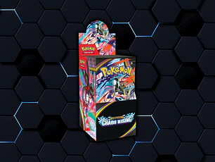 Chaos Rising Half Booster Box | CRI 🏴󠁧󠁢󠁥󠁮󠁧󠁿  