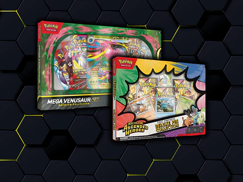 Deluxe Pin Collection + Mega Venusaur EX Premium Collection  1