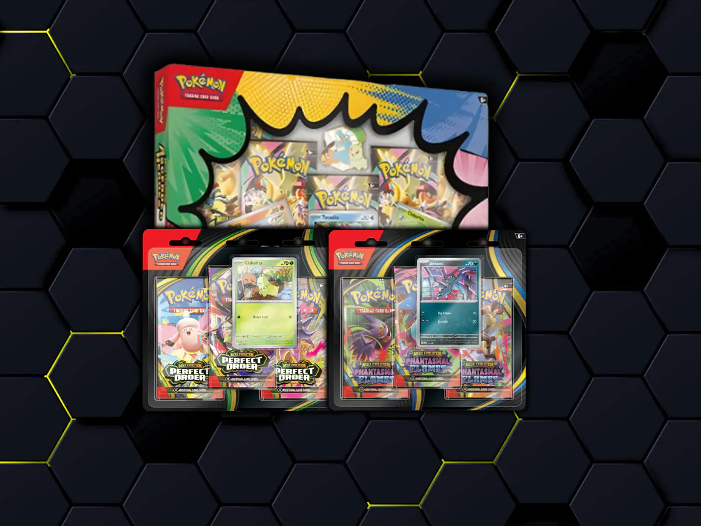 Deluxe Pin Collection + 3 Pack Blister PFL + 3 Pack Blister POR 1