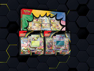 Deluxe Pin Collection + 3 Pack Blister PFL + 3 Pack Blister POR