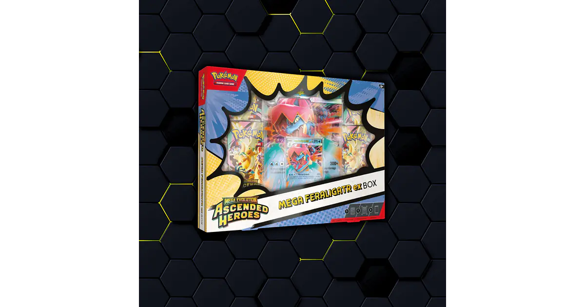 Ascended Heroes EX Box | ASC 🏴󠁧󠁢󠁥󠁮󠁧󠁿