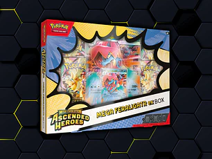 Ascended Heroes EX Box | ASC 🏴󠁧󠁢󠁥󠁮󠁧󠁿  