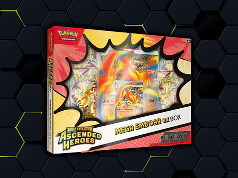 Ascended Heroes EX Box | ASC 🏴󠁧󠁢󠁥󠁮󠁧󠁿   2