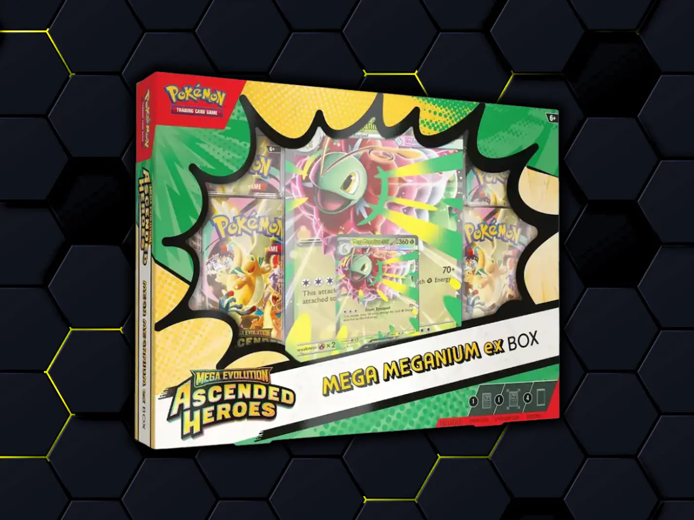 Ascended Heroes EX Box | ASC 🏴󠁧󠁢󠁥󠁮󠁧󠁿   3