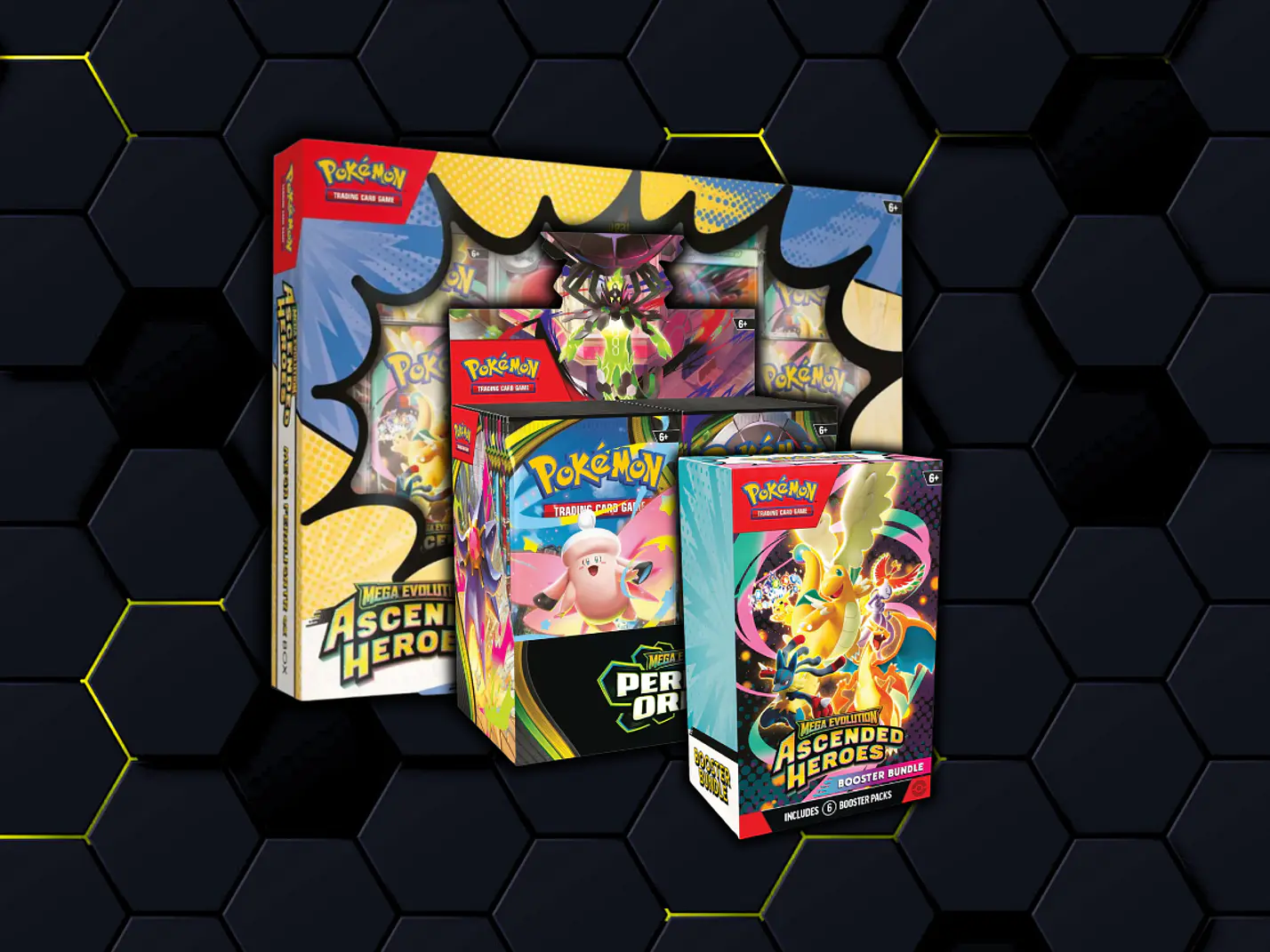 Ascended Heroes Bundle Deals | ASC 🏴󠁧󠁢󠁥󠁮󠁧󠁿 4