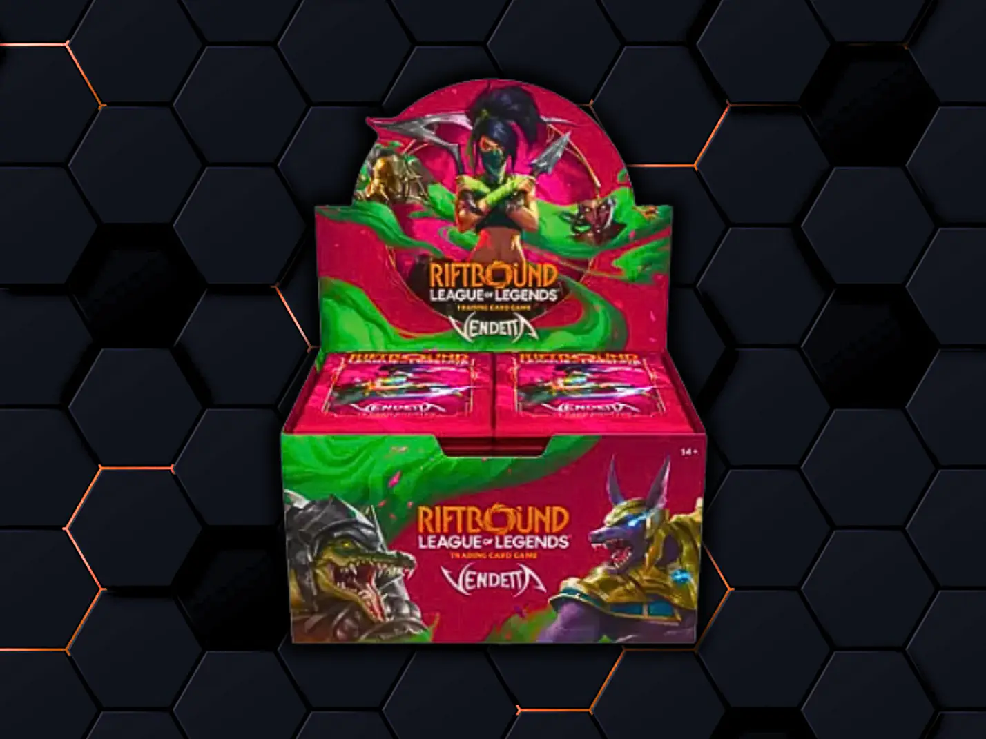 Vendetta Booster Box | VEN 🏴󠁧󠁢󠁥󠁮󠁧󠁿  1