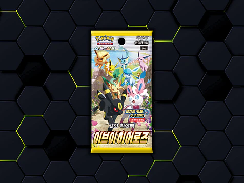 Eevee Heroes Booster | s6a 🇰🇷 1