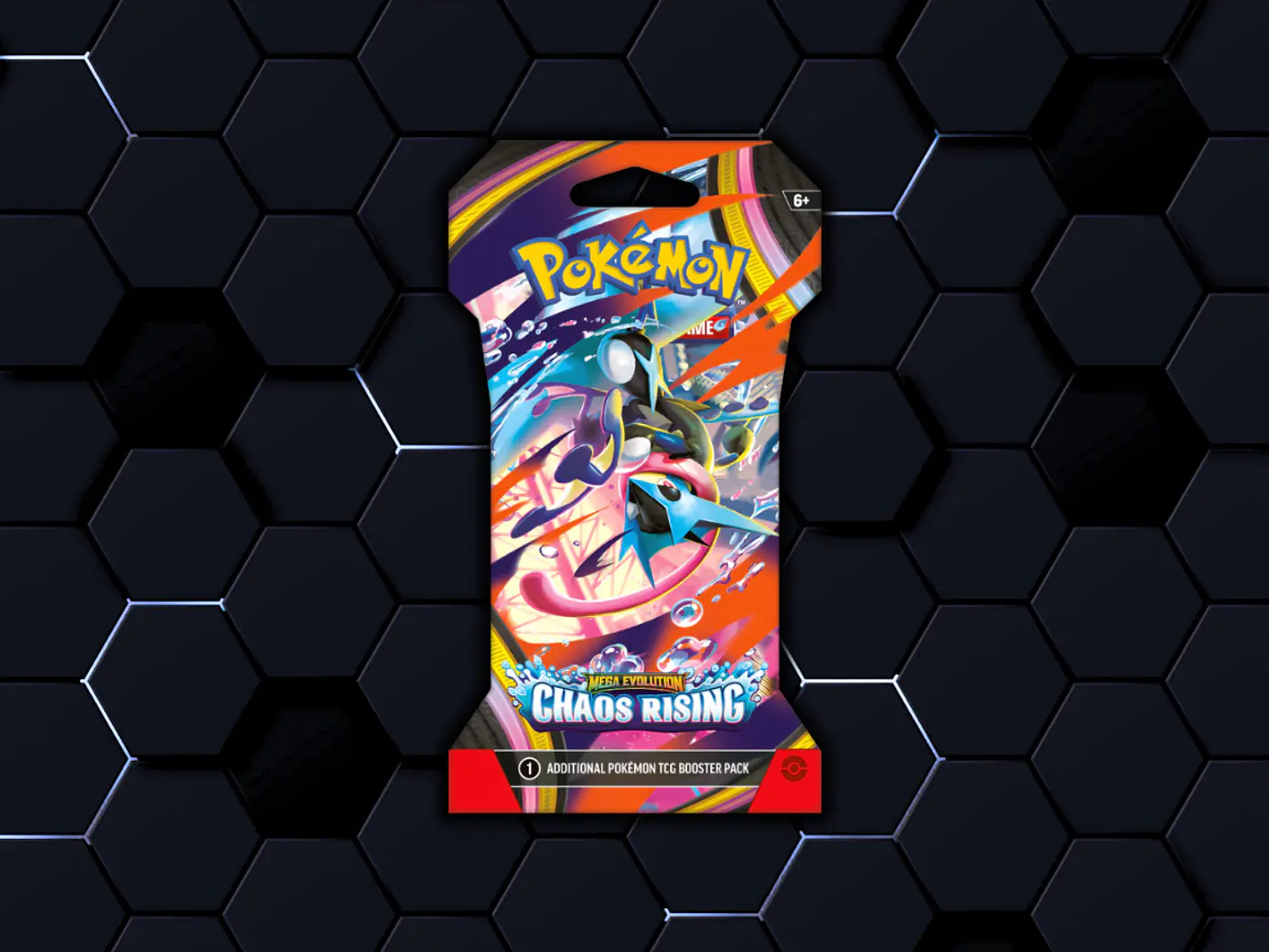 Chaos Rising Sleeved Booster | CRI 🏴󠁧󠁢󠁥󠁮󠁧󠁿 1