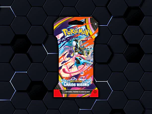Chaos Rising Sleeved Booster | CRI 🏴󠁧󠁢󠁥󠁮󠁧󠁿