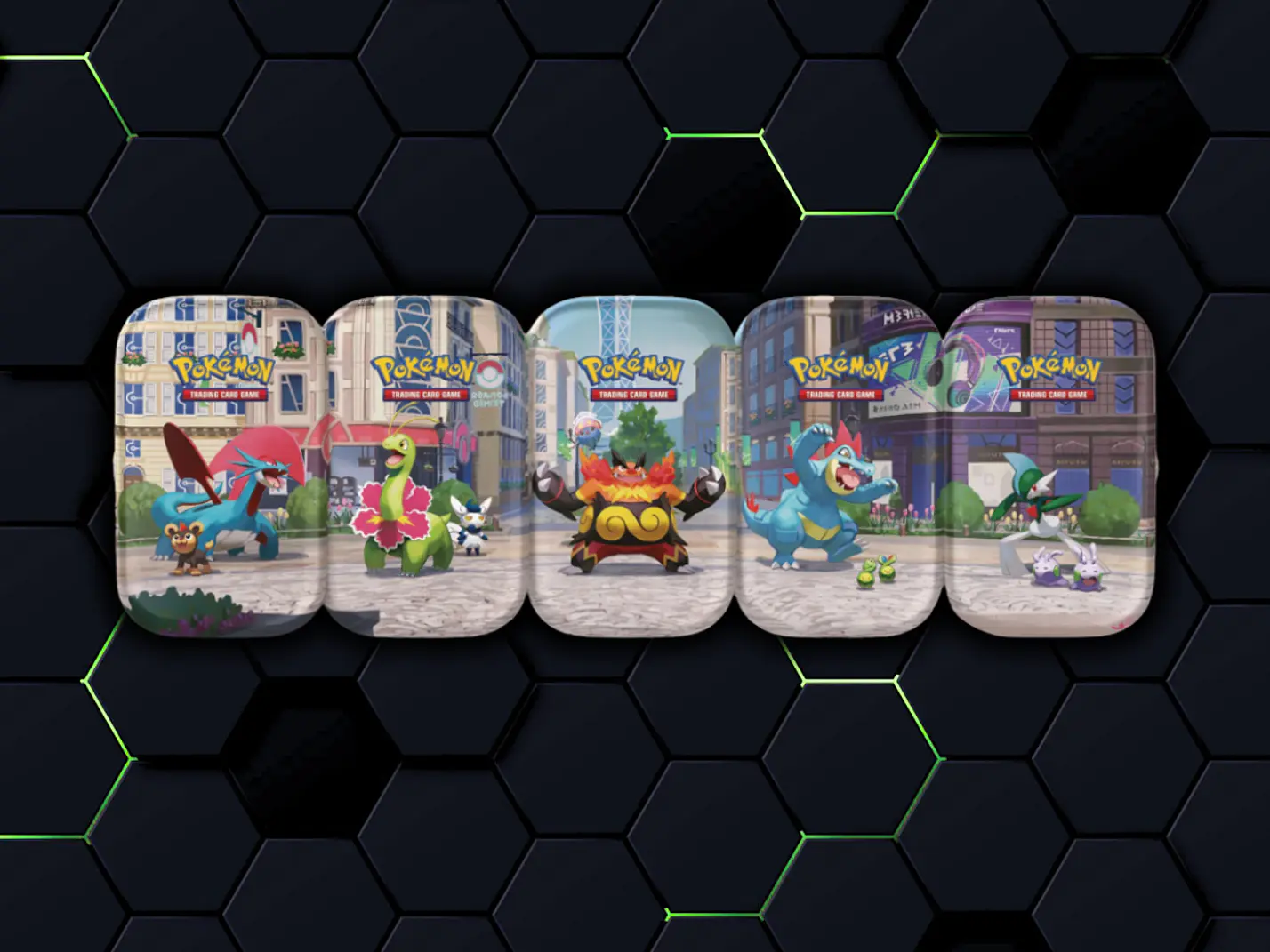 Lumiose City Mini Tins 🏴󠁧󠁢󠁥󠁮󠁧󠁿 1
