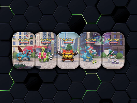 Lumiose City Mini Tins 🏴󠁧󠁢󠁥󠁮󠁧󠁿 1
