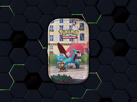 Lumiose City Mini Tins 🏴󠁧󠁢󠁥󠁮󠁧󠁿 2