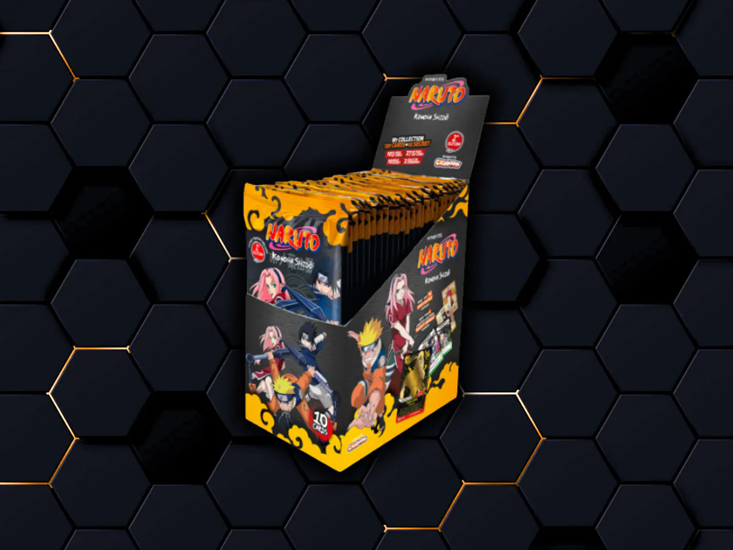Naruto Mythos Booster Box | 1st 🏴󠁧󠁢󠁥󠁮󠁧󠁿  1