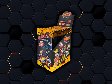 Naruto Mythos Booster Box | 1st 🏴󠁧󠁢󠁥󠁮󠁧󠁿  1