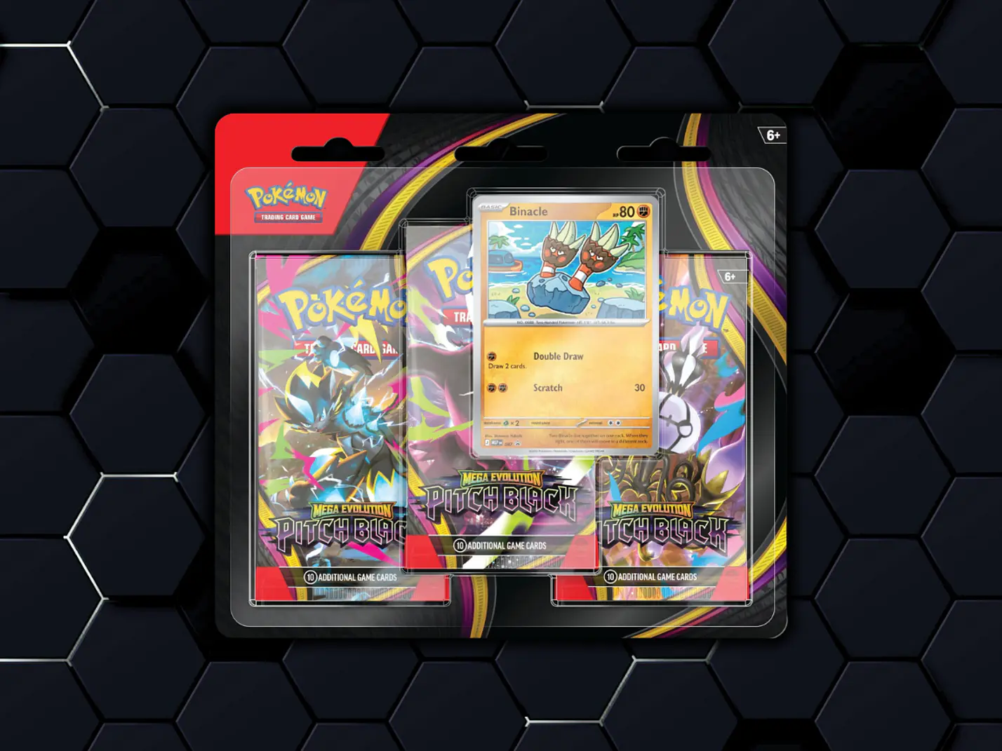 Pitch Black 3 Pack Blister | PBL (EN) 1