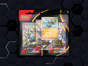 Pitch Black 3 Pack Blister | PBL (EN)