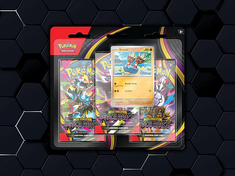 Pitch Black 3 Pack Blister | PBL (EN) 1