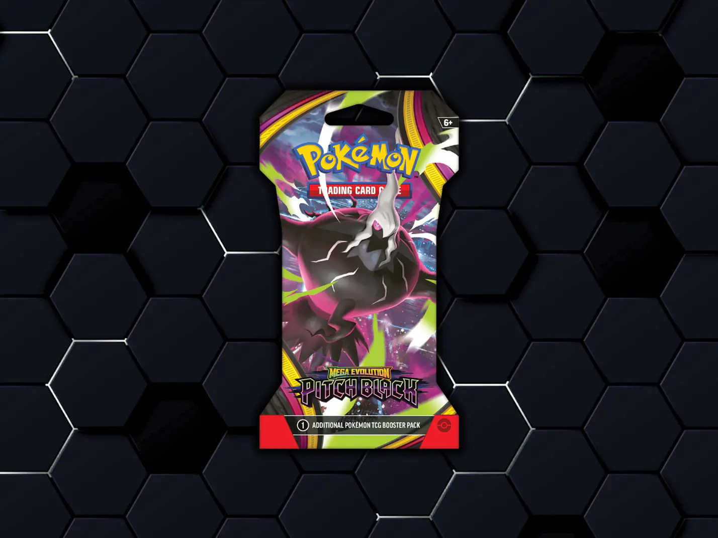 Pitch Black Sleeved Booster | PBL (EN) 1