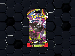 Pitch Black Sleeved Booster | PBL (EN)