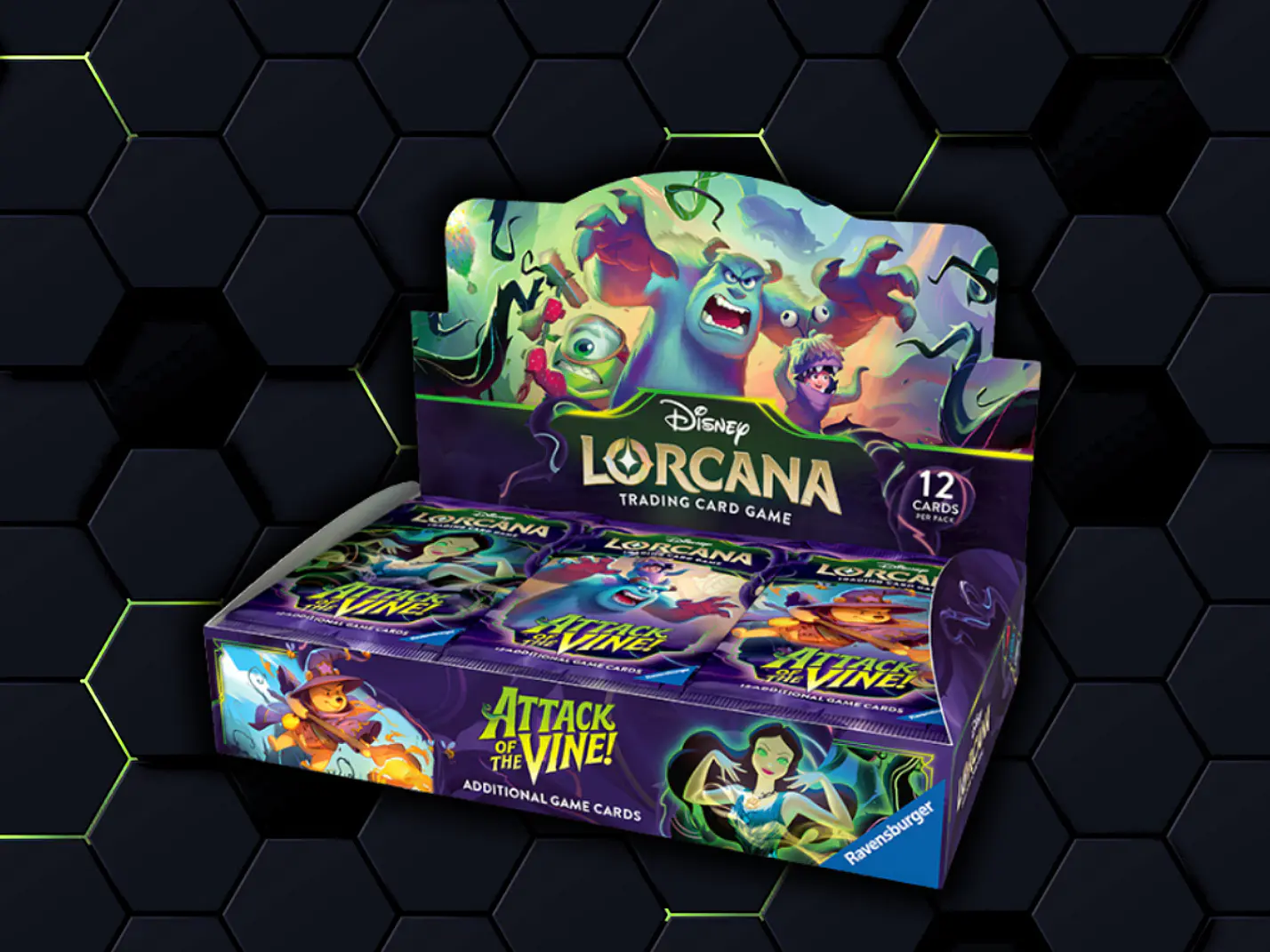Attack of the Vine Booster Box | 13ATV  1
