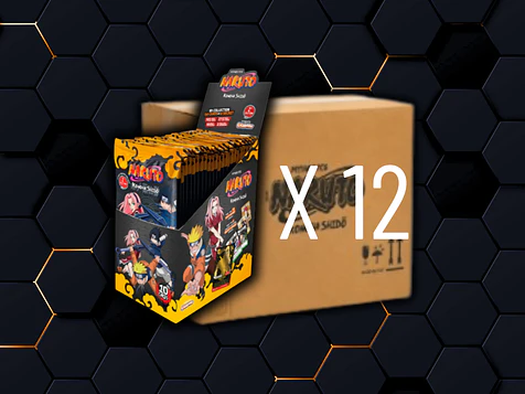 Naruto Mythos Booster Box Case | 1st Set 2nd Edition  1