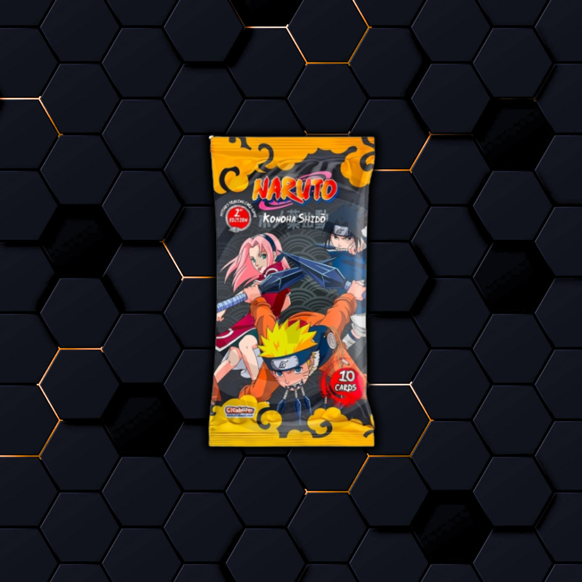 Naruto Mythos Booster Box Case | 1st Set 2nd Edition