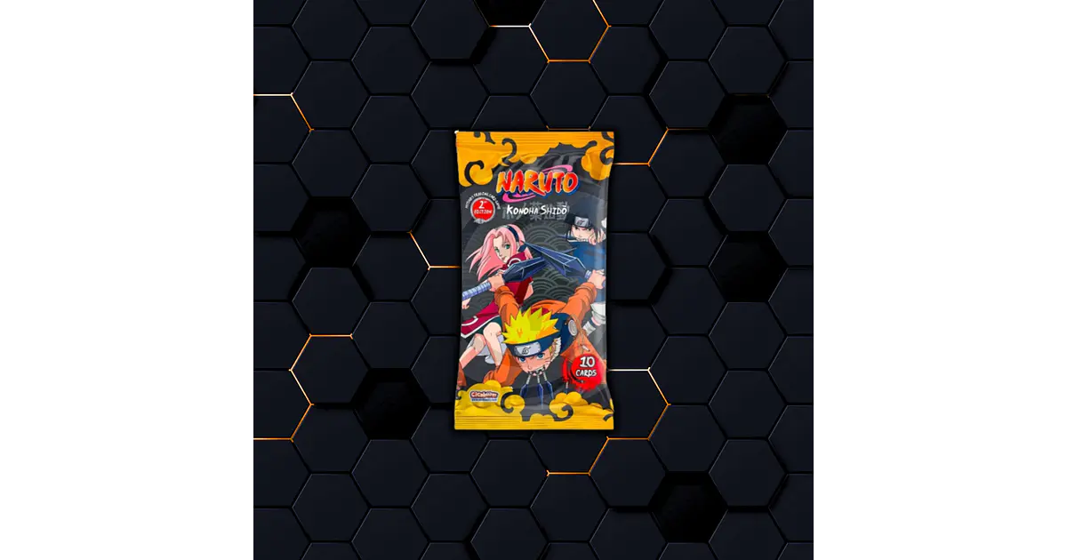 Naruto Mythos Booster Box Case | 1st Set 2nd Edition