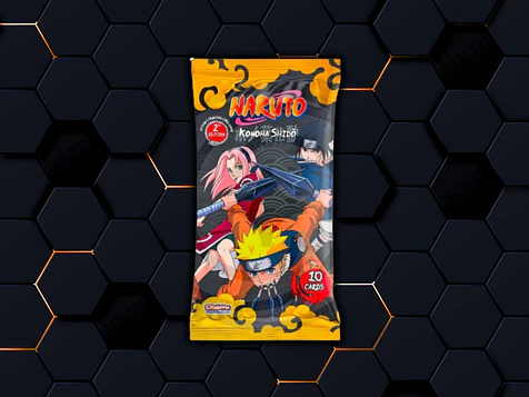 Naruto Mythos Booster | 1st Set 2nd Edition 1
