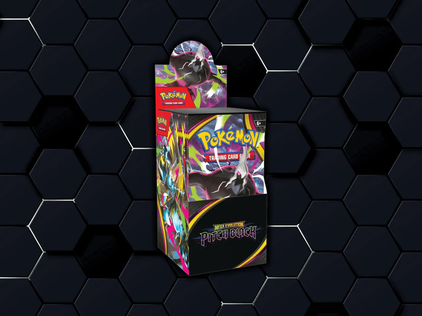 Pitch Black Half Booster Box | PBL 1