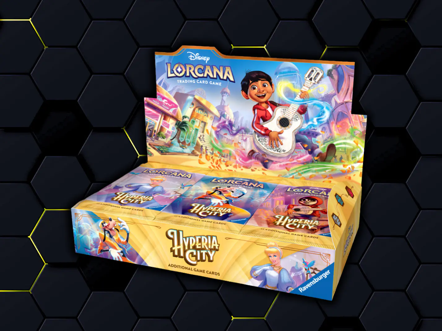 Hyperia City Booster Box | 14HPC 1