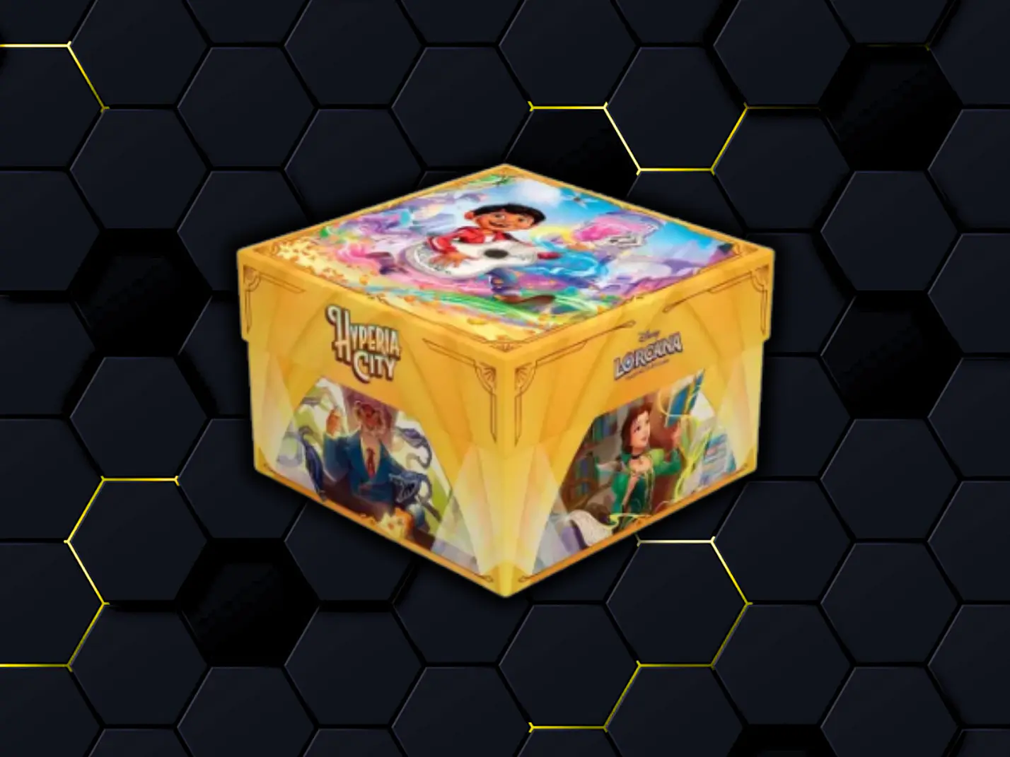 Hyperia City Trove | 14HPC 1