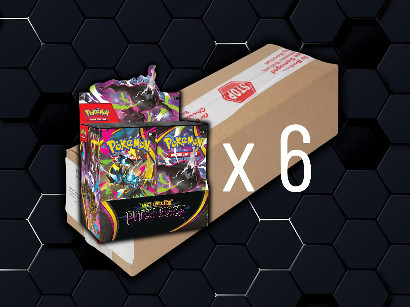 Pitch Black Booster Box Case | PBL 1