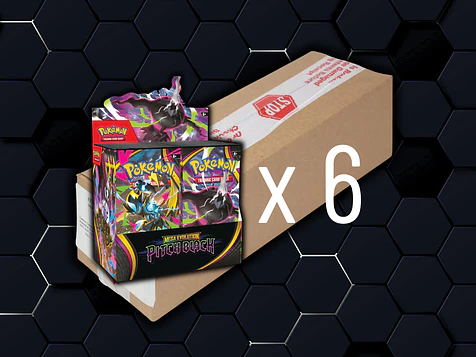 Pitch Black Booster Box Case | PBL 1