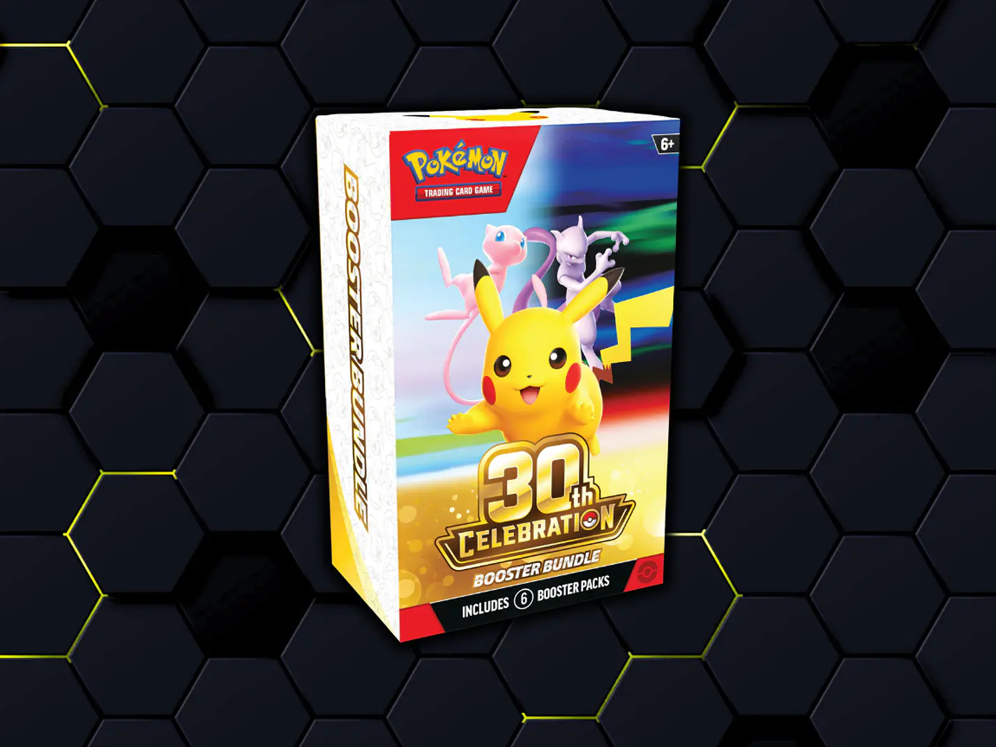 30th Celebration Booster Bundle | 30th 1