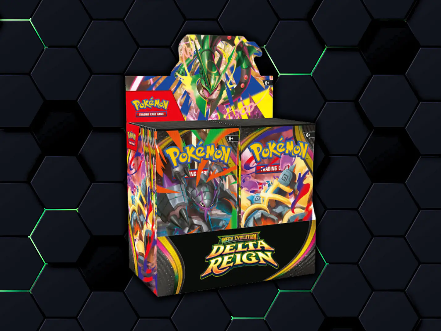 Delta Reign Booster Box | DLR 1