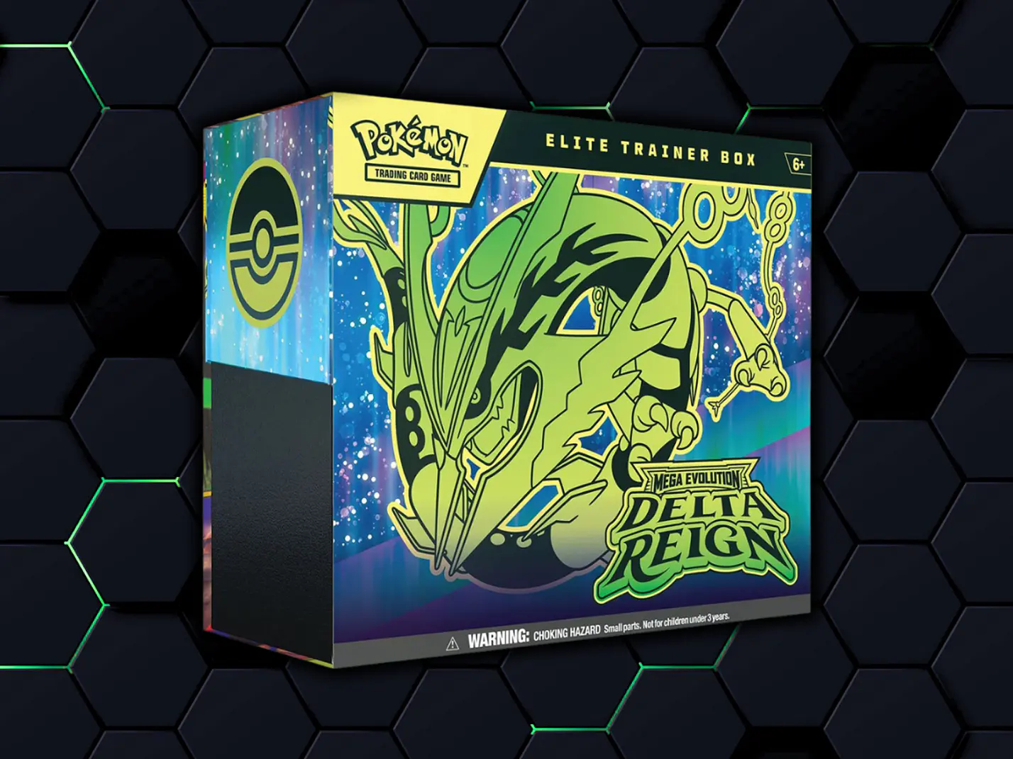 Delta Reign ETB | DLR 1