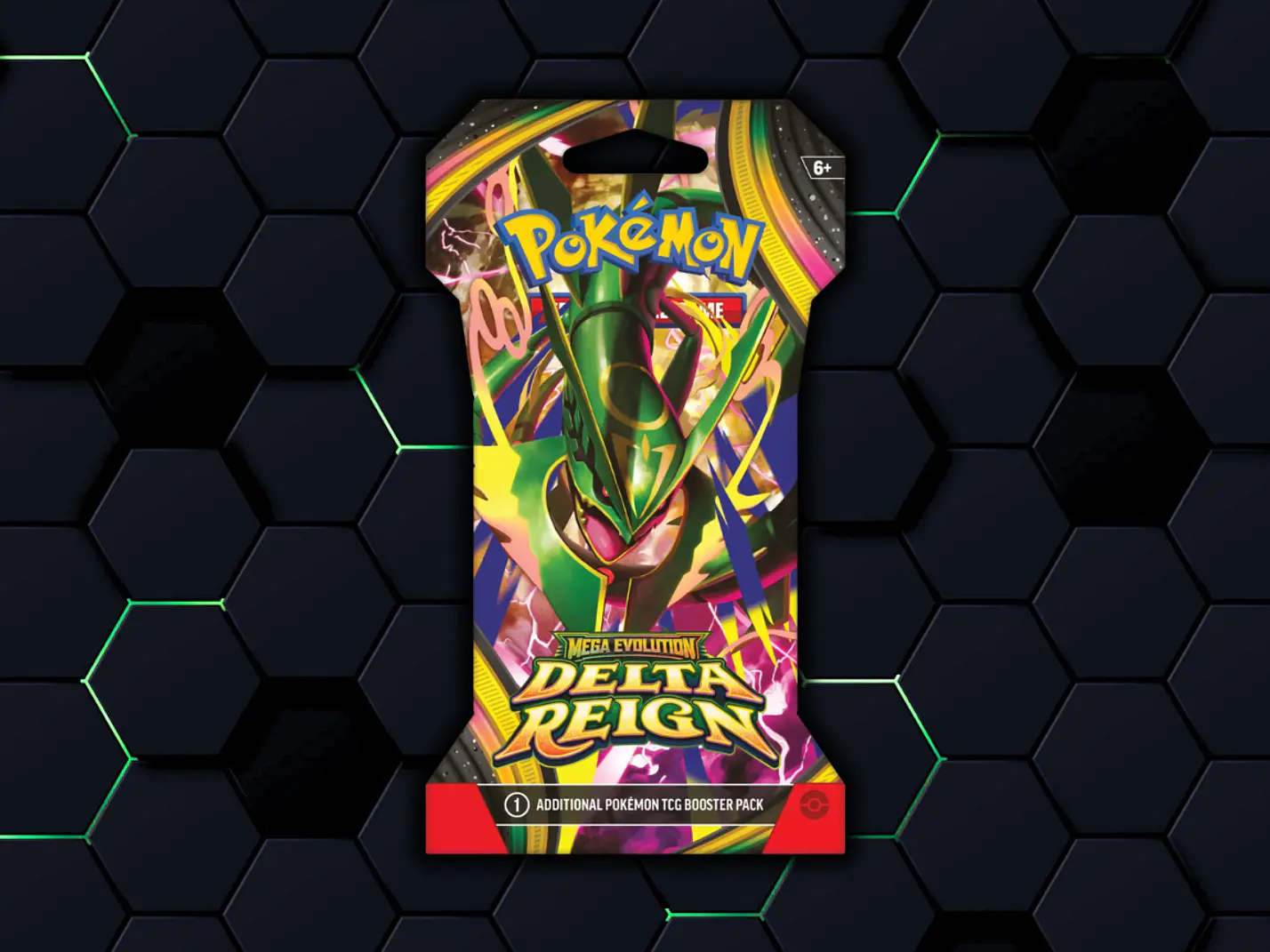 Delta Reign Sleeved Booster | DLR 1