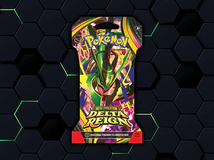 Delta Reign Sleeved Booster | DLR