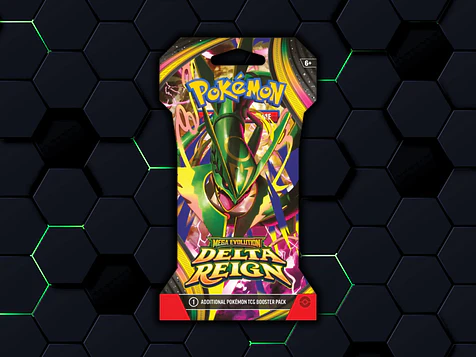 Delta Reign Sleeved Booster | DLR 1