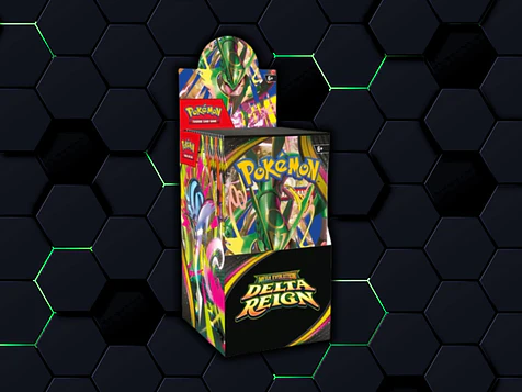 Delta Reign Half Booster Box | DLR 1