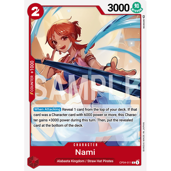 Nami (OP04-011)