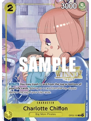 Charlotte Chiffon (OP03-109) - Offline-Regional-2023-Winner