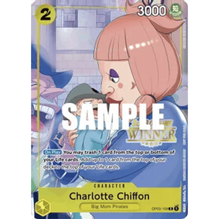 Charlotte Chiffon (OP03-109) - Offline-Regional-2023-Winner